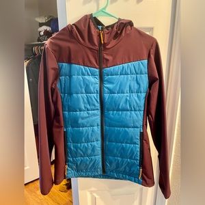 Sierra Designs hybrid hoodie